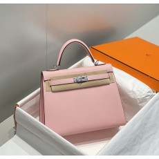 에르메스 엡솜 켈리 핑크 핸드백 001-224064