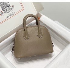 미니 볼링백 수입 소가죽 핸드메이드 001-224076