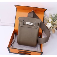 에르메스 Hac a dos 오리지널 소가죽 백팩 001-224108