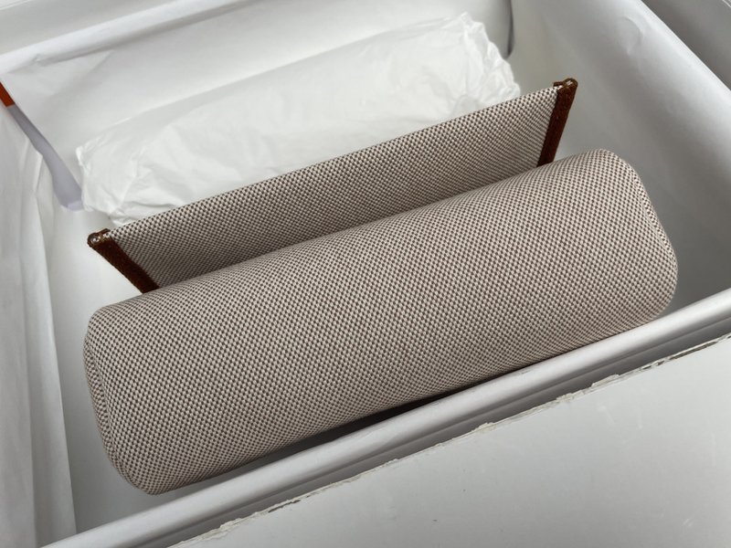 에르메스 에르백 미니 20cm 골드브라운 골드버클 핸드 001-224133