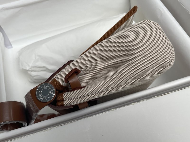 에르백 미니 20cm 골드브라운 숄더백 001-224135