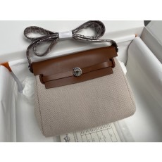 에르백 미니 20cm 골드브라운 숄더백 001-224135
