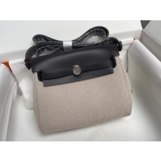 에르메스 헤르백 미니 20cm 핸드백 001-224141