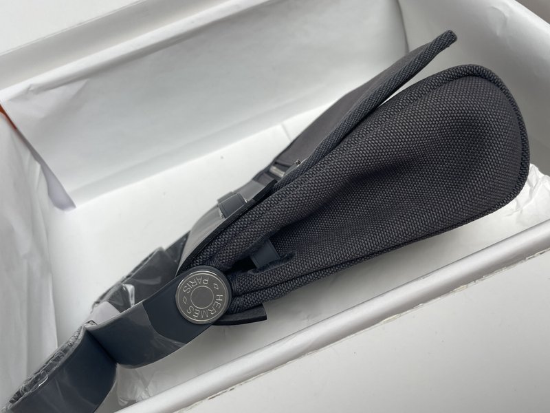 에르메스 에르백 미니 20cm 스톤그레이 실버백 001-224149