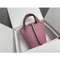에르메스 피코틴 반핸드스티칭 TC 가죽 스몰 001-224150
