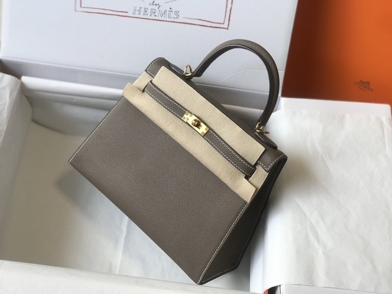 에르메스 켈리백 엘레판트 그레이 001-224185