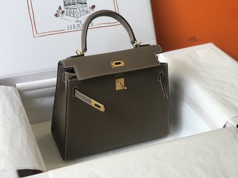 에르메스 켈리백 엘레판트 그레이 001-224185
