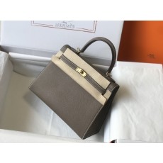 에르메스 켈리백 엘레판트 그레이 001-224185