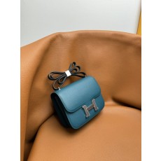 에르메스 콩상 19cm 핸드스티칭 백 001-224201