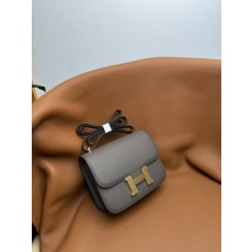 Haas 공장 엡솜 콩상스 백 19cm 그레이 001-224210