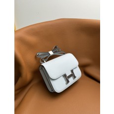 에르메스 콩상 19 블루 핸드백 001-224212