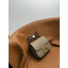 에르메스 콩코드 19cm 엘리펀트 그레이 핸드백 001-224308