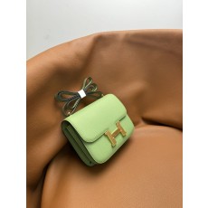 에르메스 콩고르 19cm 아보카도 그린 핸드백 001-224310