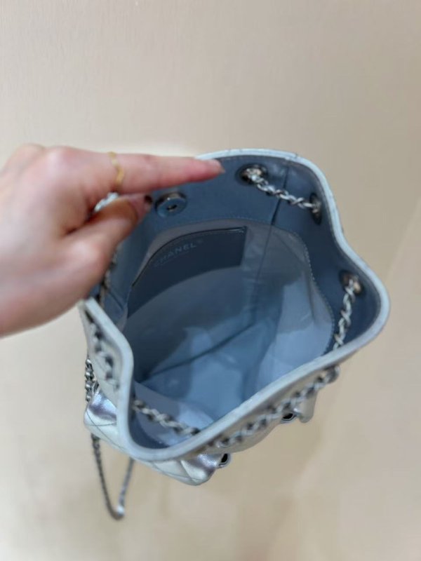 샤넬 더블 포켓 백팩 001-224351
