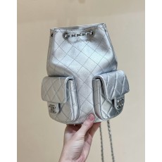샤넬 더블 포켓 백팩 001-224351