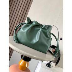 로에베 나파 가죽 플랑코 노트 백 001-224371