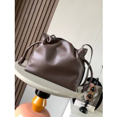 로에베 나파 가죽 플랑코 노트 백 001-224374