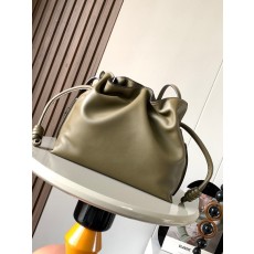 로에베 나파 가죽 플랑코 노트 백 001-224382