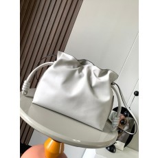 로에베 나파 가죽 플랑코 노트 백 001-224384