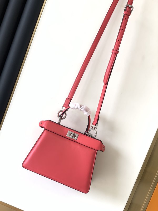 펜디 피카부 아이씨유 미니 핸드백 숄더백 001-224468