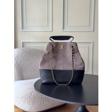 샤넬 메티에 다르 컬렉션 퀼팅 스파이크 핸드백 001-224550