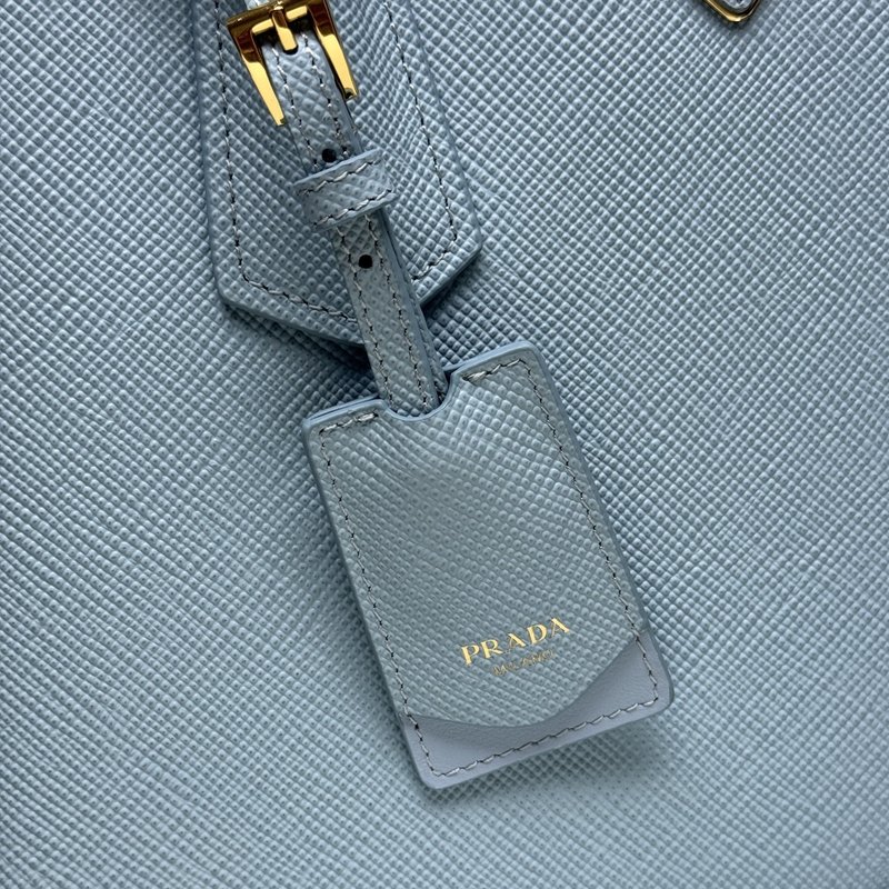 프라다 더블 컴파트먼트 토트백 001-224553