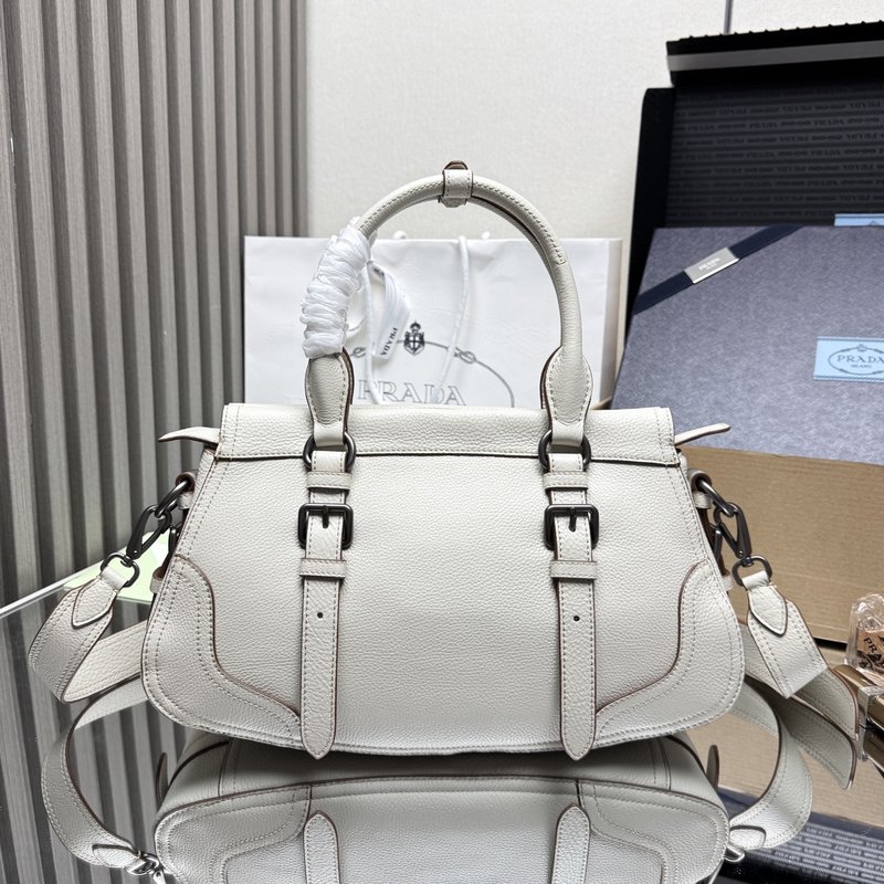 프라다 빈티지 여행 스타일 핸드백 001-224560
