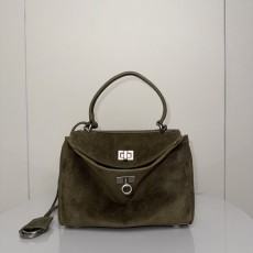 그린 미니 핸드백 001-224607