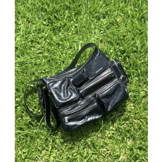 발렌시아가 블랙 오토바이백 001-224618