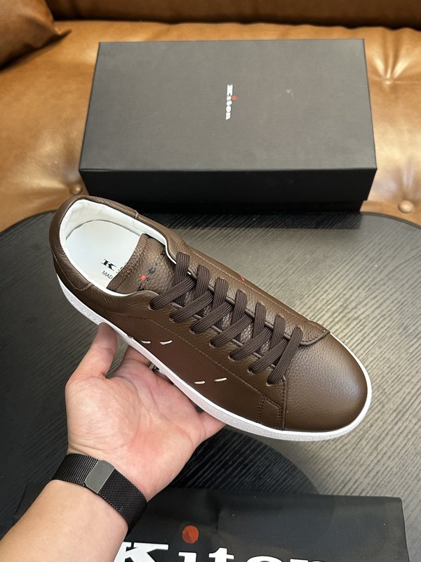 키톤 남성 소가죽 럭셔리 스니커즈 001-224640