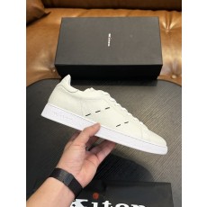 Kiton 남성 소가죽 럭셔리 운동화 001-224641