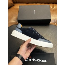 키톤 남성 소가죽 럭셔리 스니커즈 001-224642