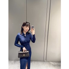 발렌시아가 딥블루 데님 세트 001-224652