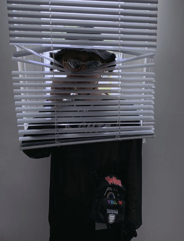 발렌시아가 블랙 오토바이 스타일 백팩 001-224694