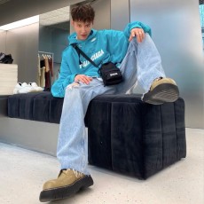 발렌시아가 블랙 백팩 001-224695