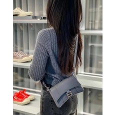 발렌시아가 그레이 여성 숄더백 001-224716