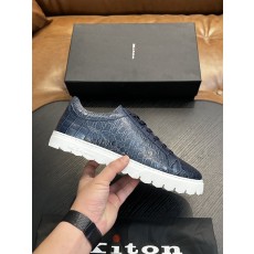 키톤 남성용 소가죽 운동화 001-224725