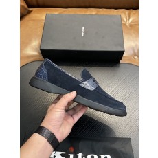 키톤 남성 소가죽 스니커즈 001-224729