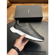 Kiton 남성 소가죽 스니커즈 001-224742