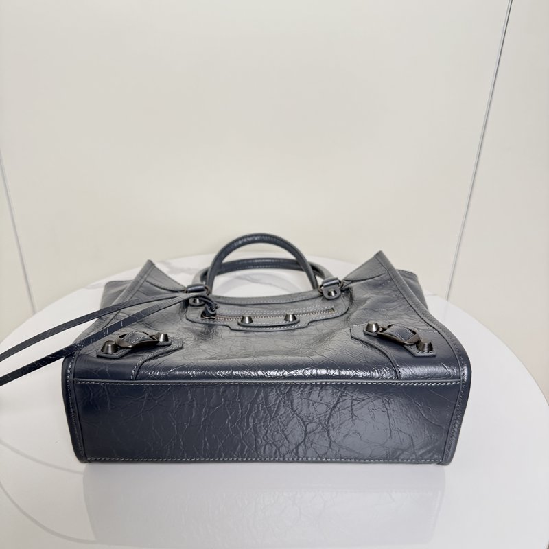 발렌시아가 그레이 스몰 토트백 001-224761