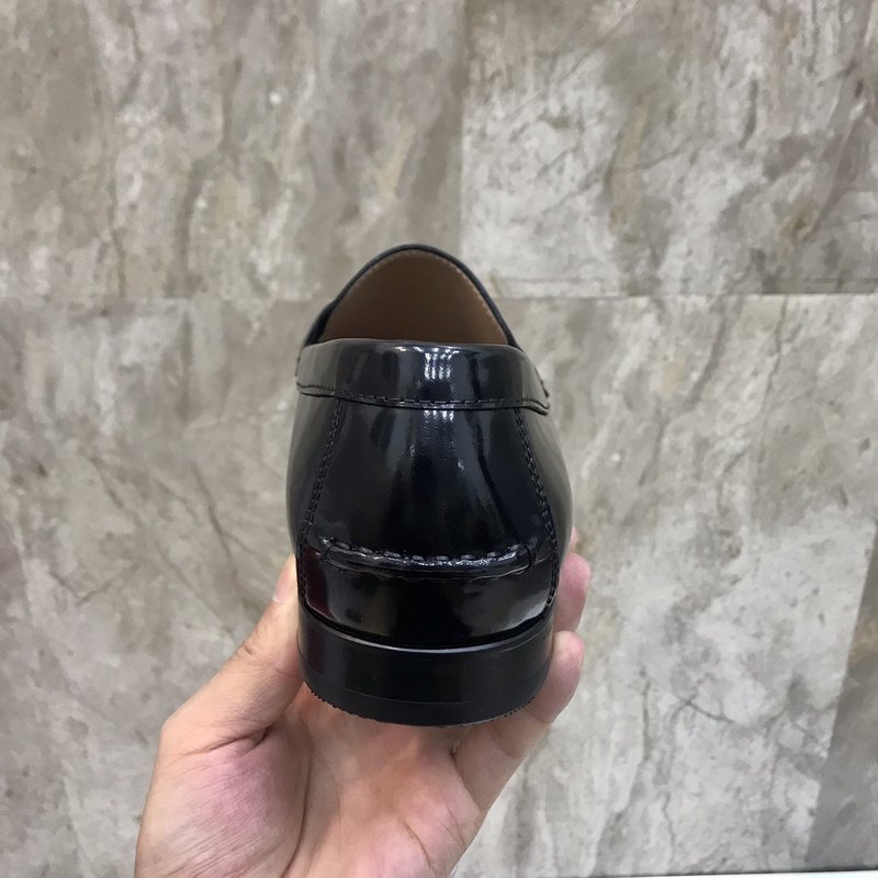 페라가모 남성 정품 가죽 정장 구두 001-224772