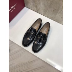 페라가모 남성 정품 가죽 정장 구두 001-224772