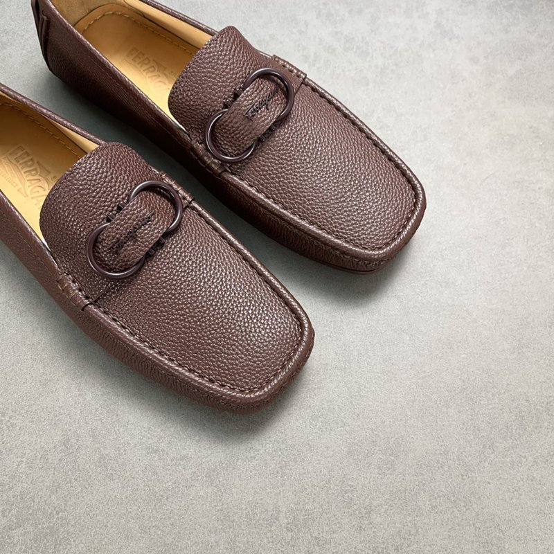 페라가모 남성 캐주얼 로퍼 신발 001-224797