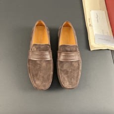 페라가모 빈티지 스웨이드 남성 로퍼 001-224816