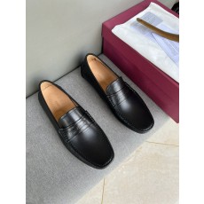 페라가모 남성 수제 가죽 로퍼 슈즈 001-224822