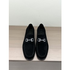 페라가모 남성 수입 소 가죽 캐주얼 구두 001-224825