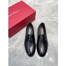 페라가모 남성 로퍼 가죽 구두 001-224828