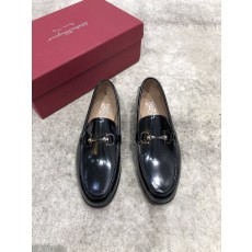 페라가모 남성 수입 소 가죽 캐주얼 구두 001-224830