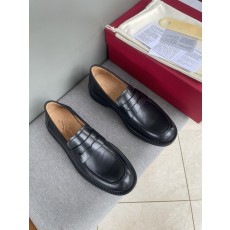 페라가모 클래식 수제 가죽 캐주얼 슈즈 001-224832