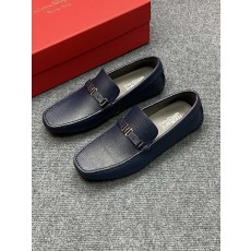 페라가모 남성 이탈리아 가죽 로퍼 슈즈 001-224835